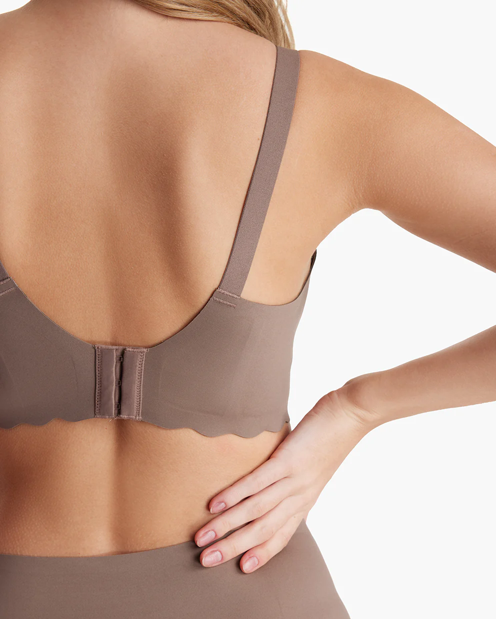 Jelly Strip - Sujetador de lactancia con realce floral sin costuras - YN46 - Image 34