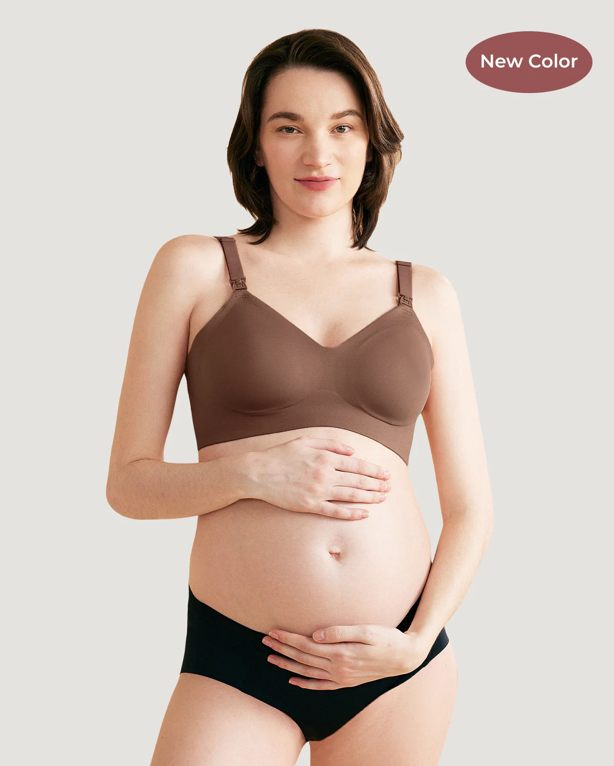 SMOOTH - Sujetador de lactancia ultrasuave y omni-YN21 - Image 95