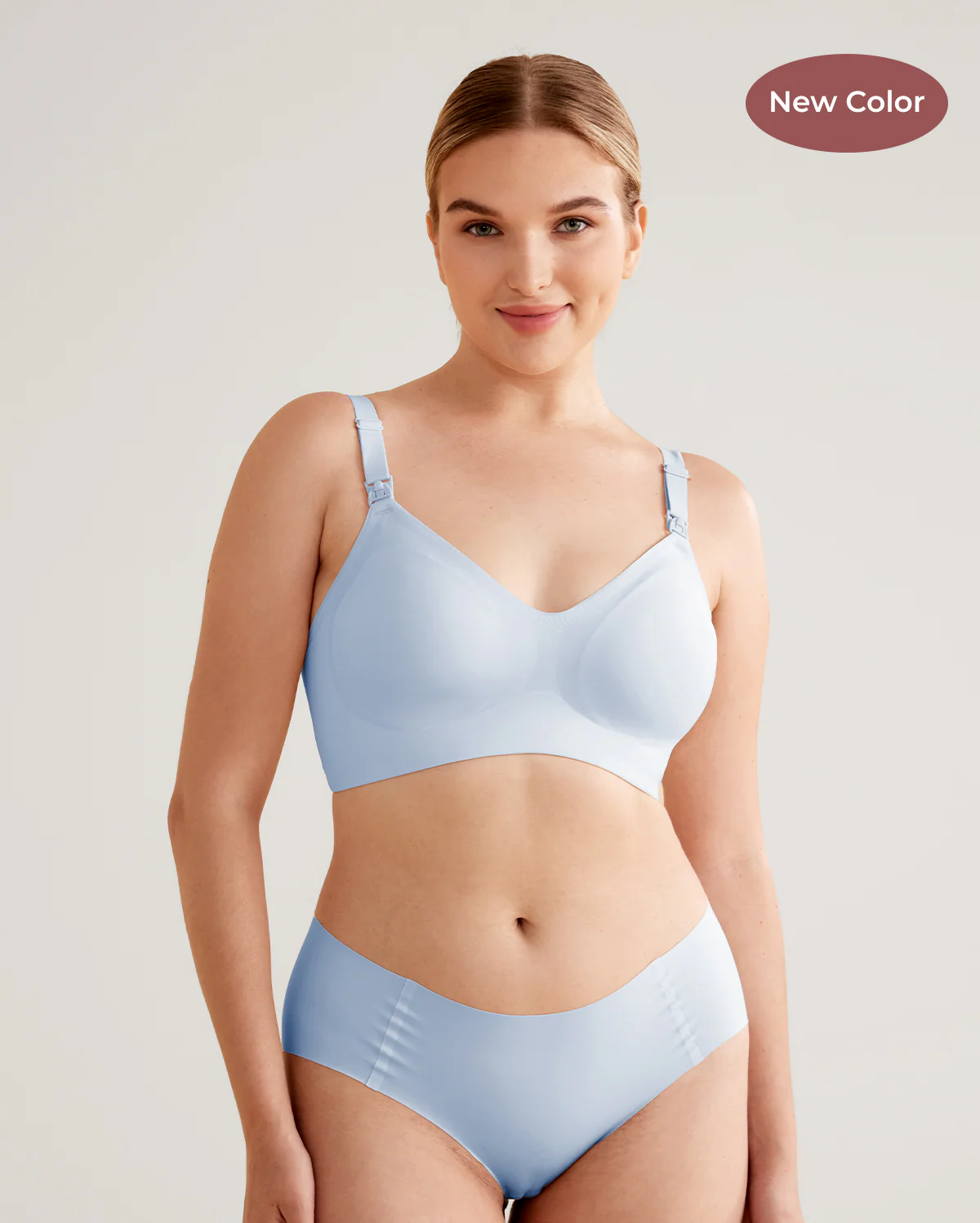 SMOOTH - Sujetador de lactancia ultrasuave y omni-YN21 - Image 96