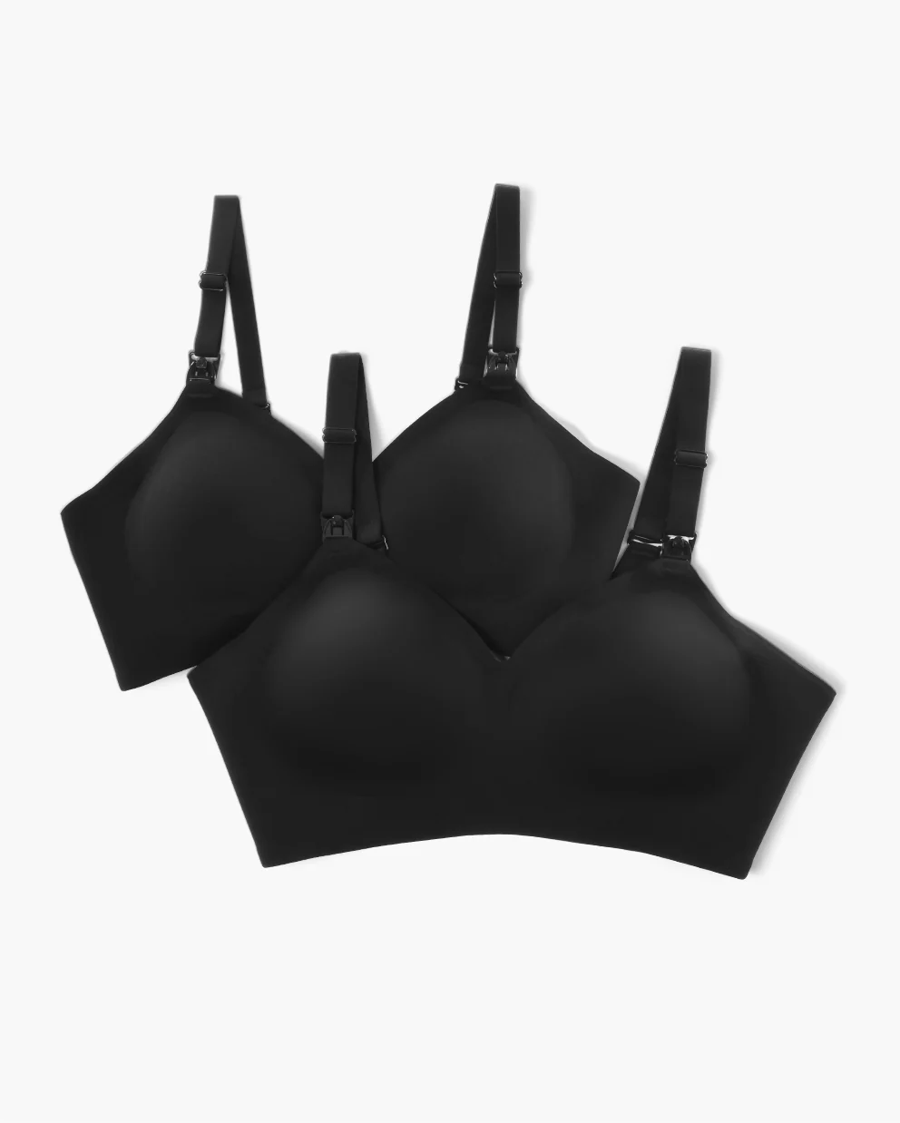 SMOOTH - Sujetador de lactancia ultrasuave y omni (pack de 2) - Image 4