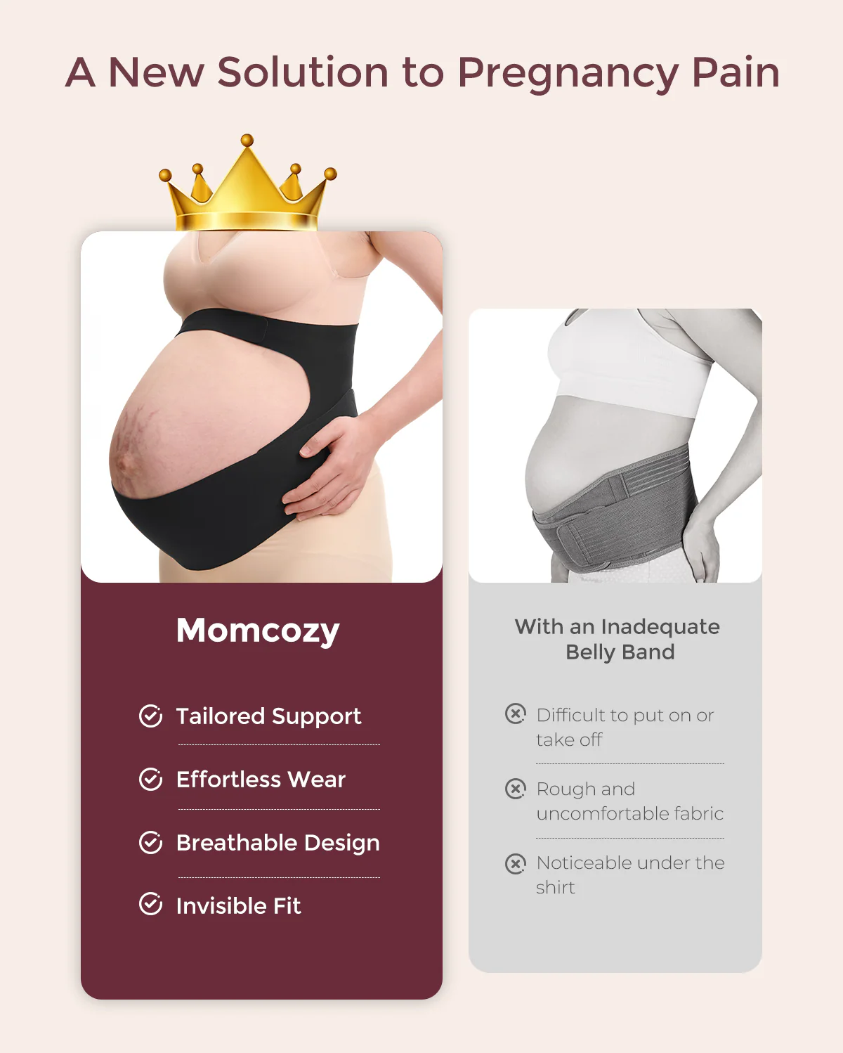 BellyEmbrace - Faja de Maternidad Momcozy Ergonest - Image 19