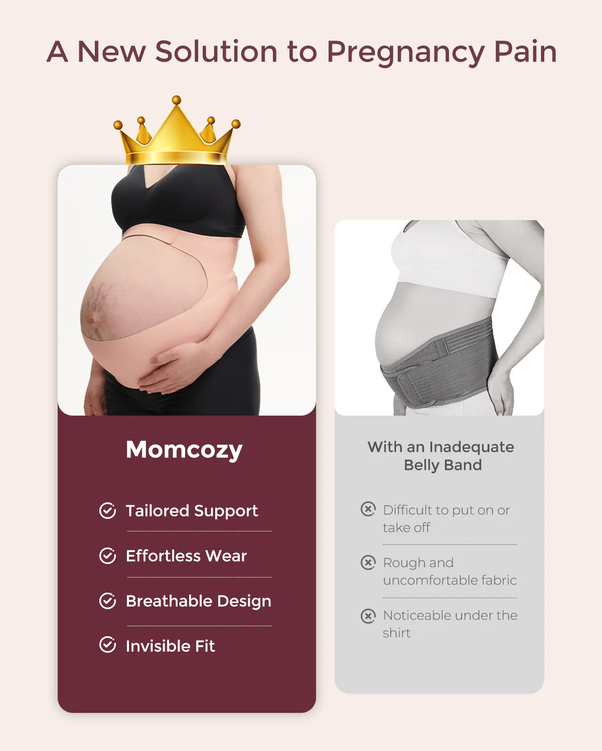 BellyEmbrace - Faja de Maternidad Momcozy Ergonest - Image 33