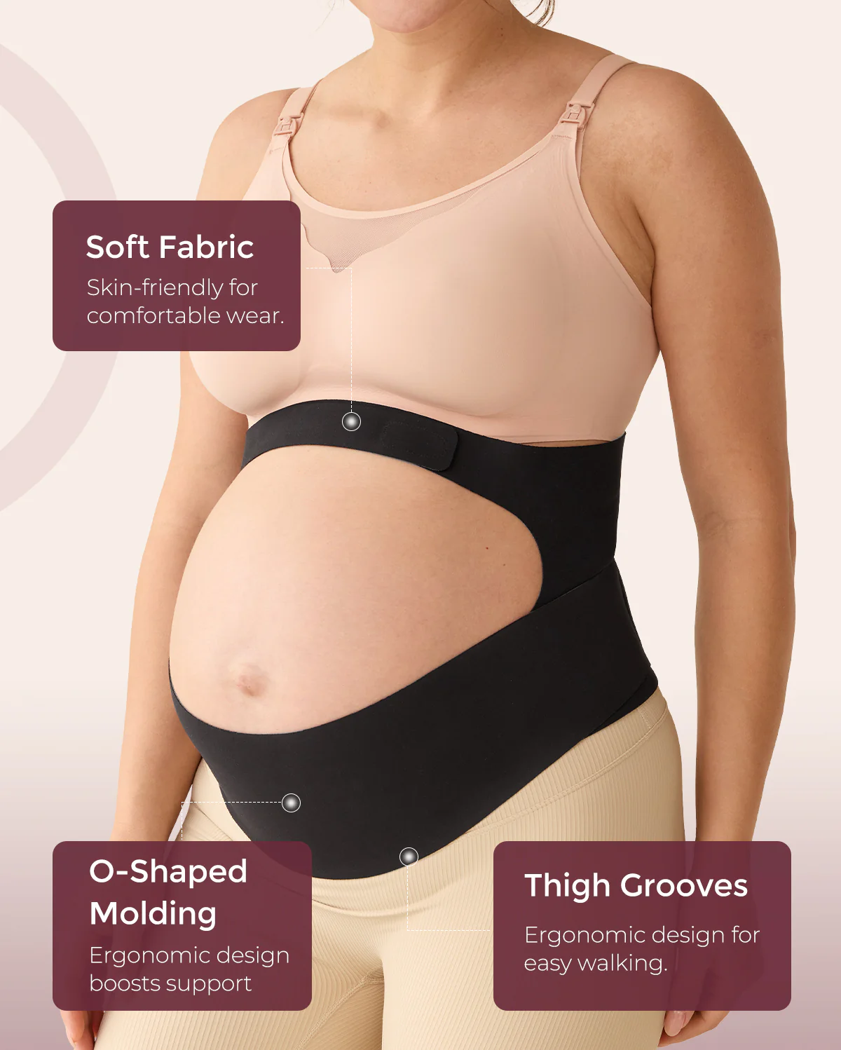 BellyEmbrace - Faja de Maternidad Momcozy Ergonest - Image 14