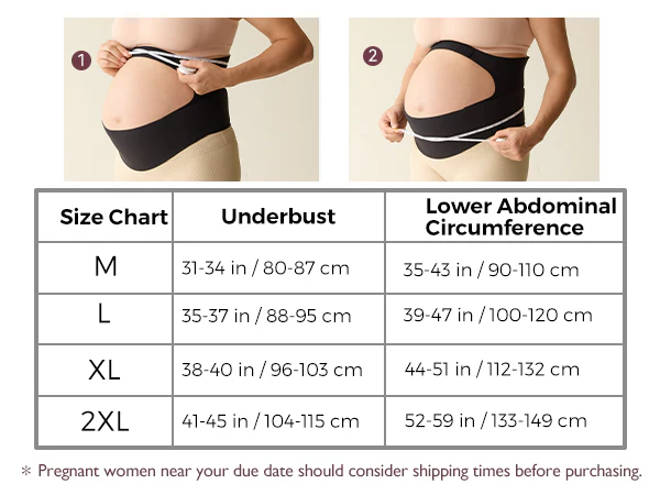 Pack de Recuperación Postparto: Banda Abdominal Ergonest y Banda Abdominal Postparto Petite - Image 13