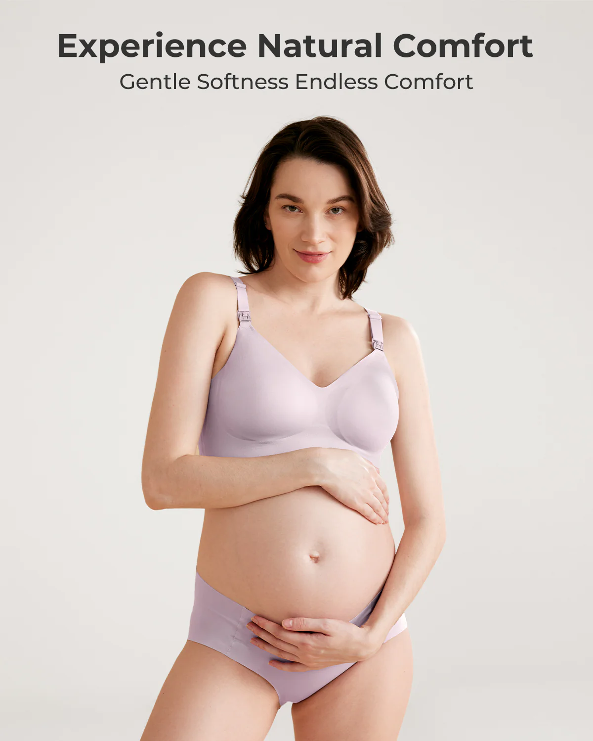 SMOOTH - Sujetador de lactancia ultrasuave y omni-YN21 - Image 88