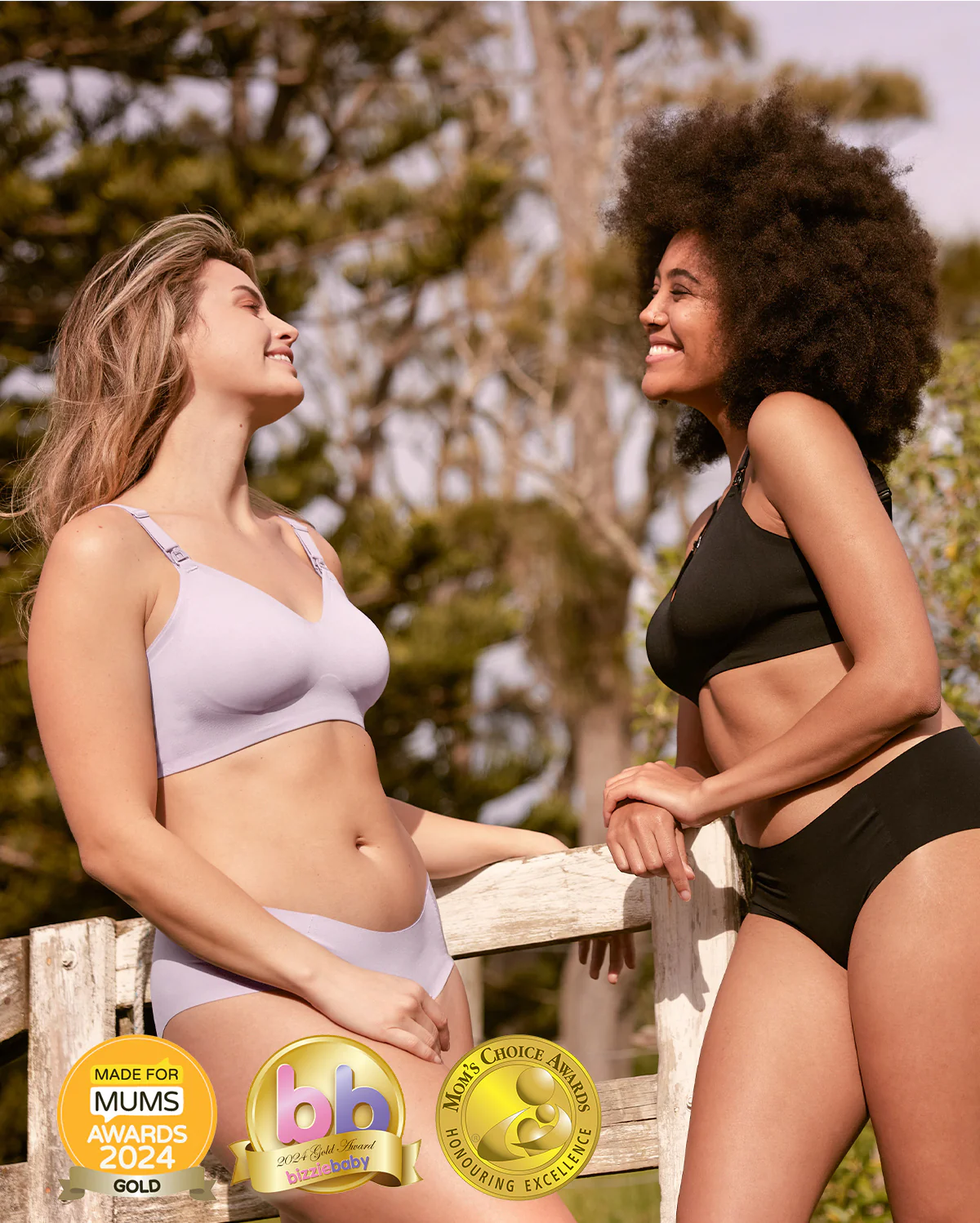 SMOOTH - Sujetador de lactancia ultrasuave y omni-YN21 - Image 92