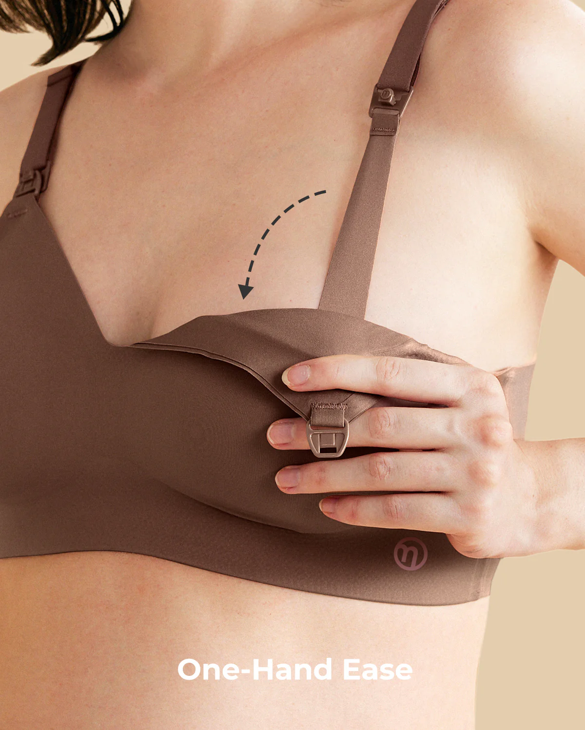 SMOOTH - Sujetador de lactancia ultrasuave y omni-YN21 - Image 73