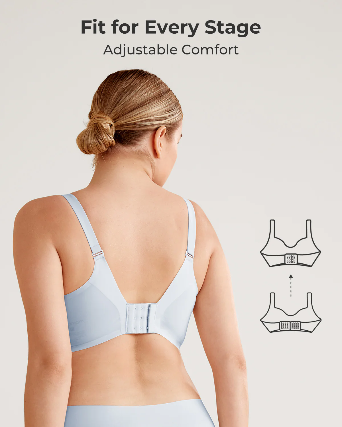 SMOOTH - Sujetador de lactancia ultrasuave y omni-YN21 - Image 84