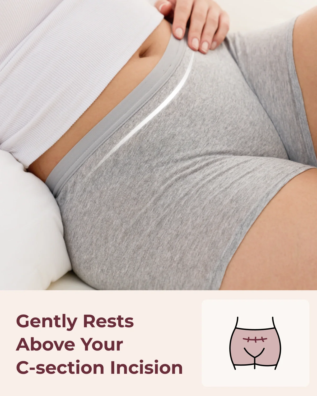 Kit básico de recuperación posparto Momcozy - Image 3