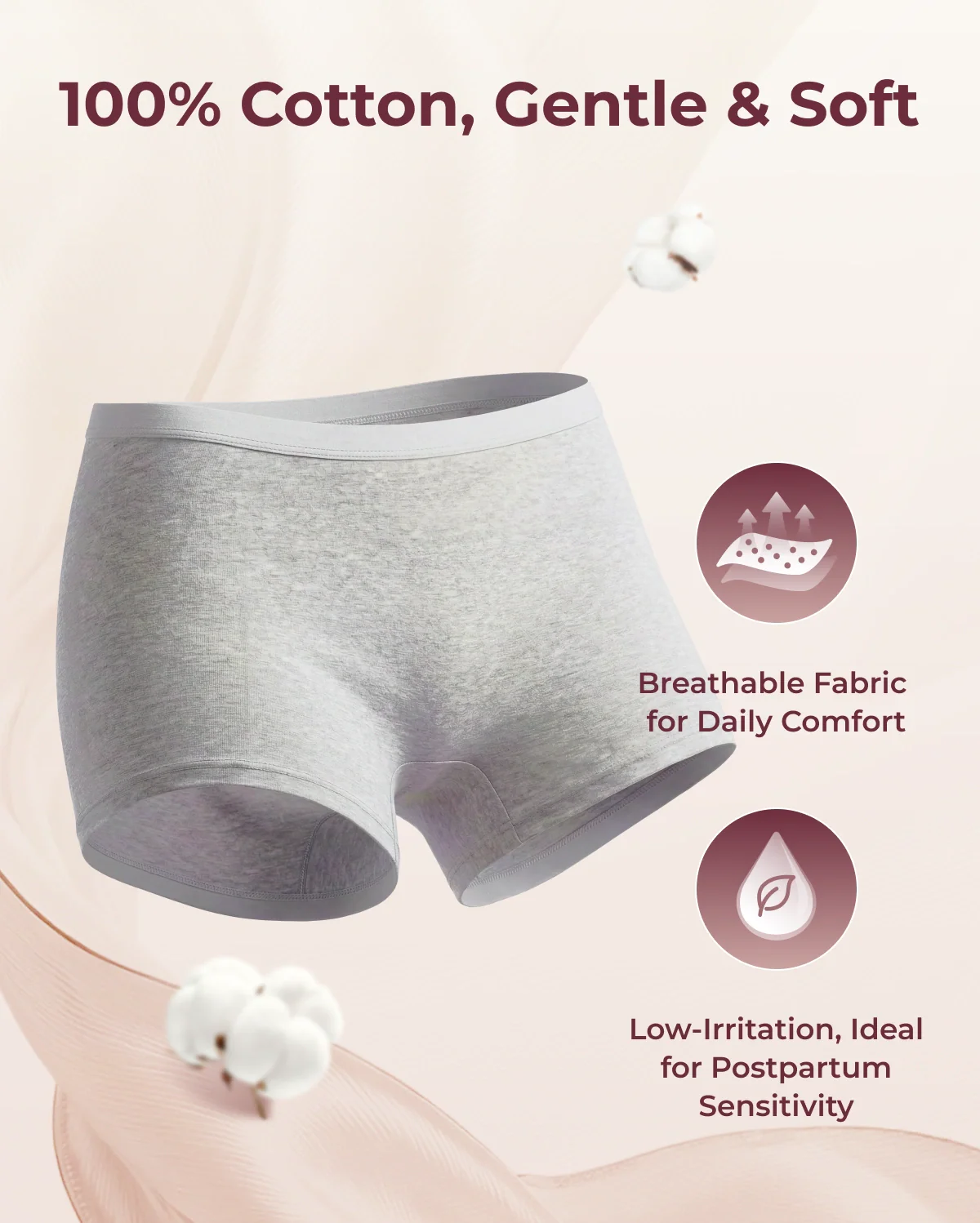 Kit básico de recuperación posparto Momcozy - Image 4