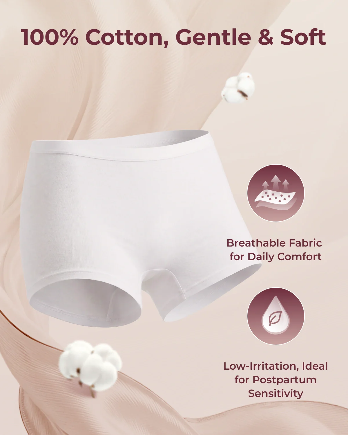 Kit básico de recuperación posparto Momcozy - Image 9