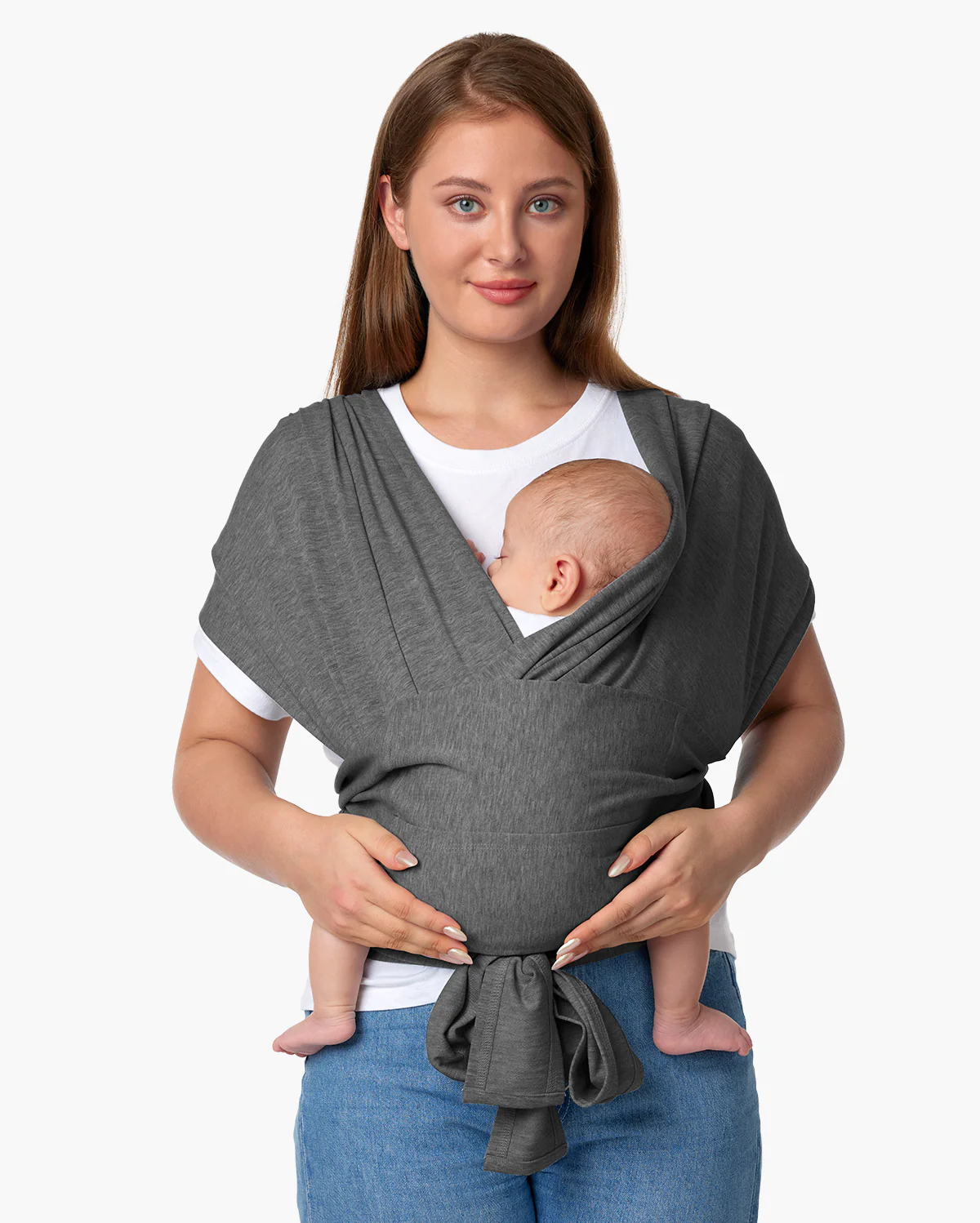 Fácil de llevar con las manos libres - Portabebés Wrap - Image 35