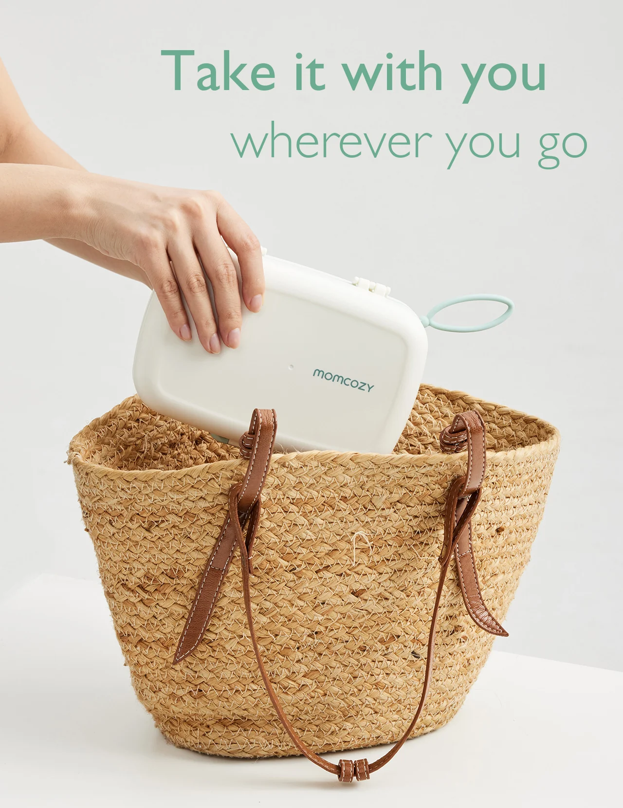 Set de cepillos para biberones Momcozy - estilo clásico - Image 4