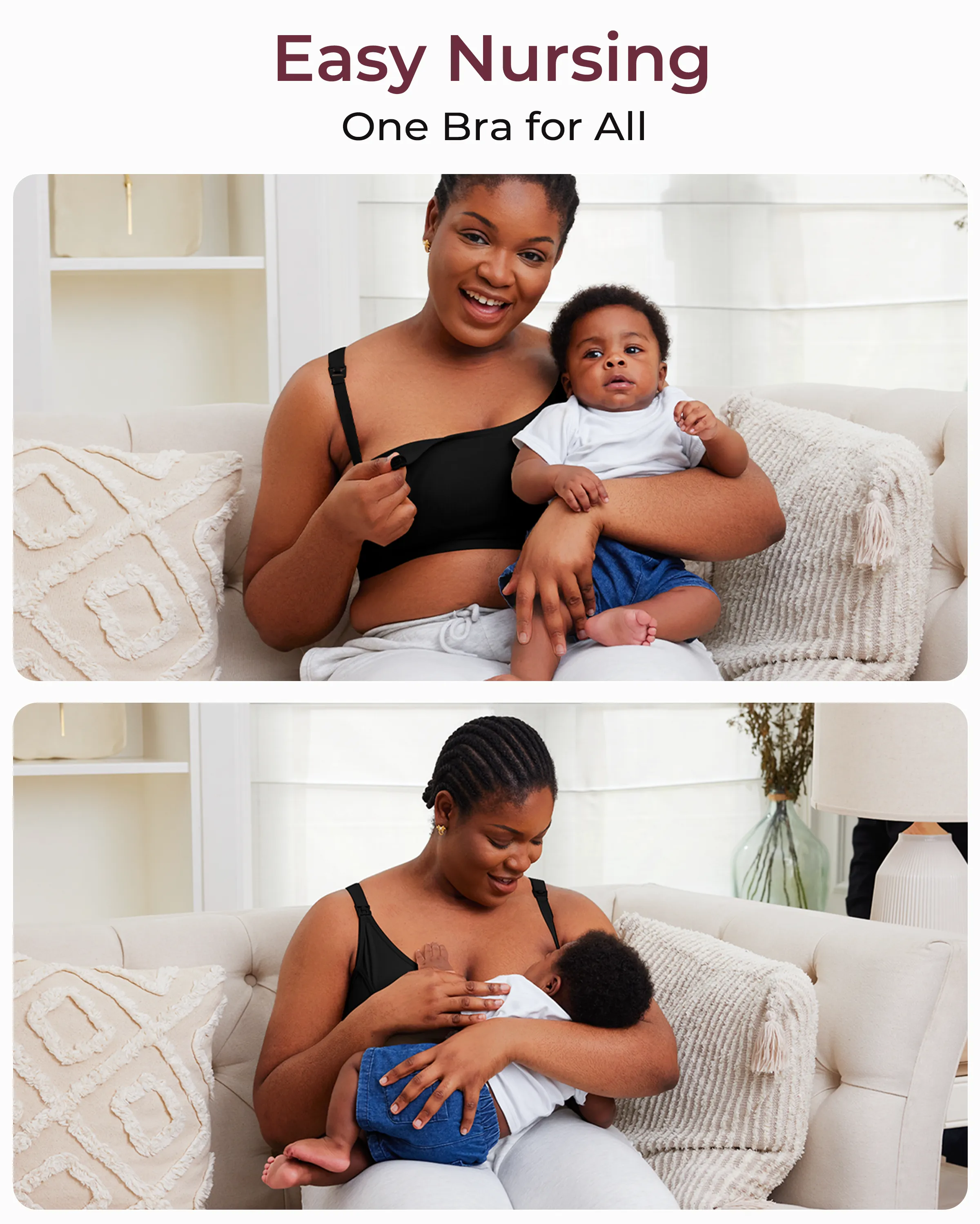 El original: Nuestro sujetador básico de lactancia y extracción (pack de 2) - Image 3