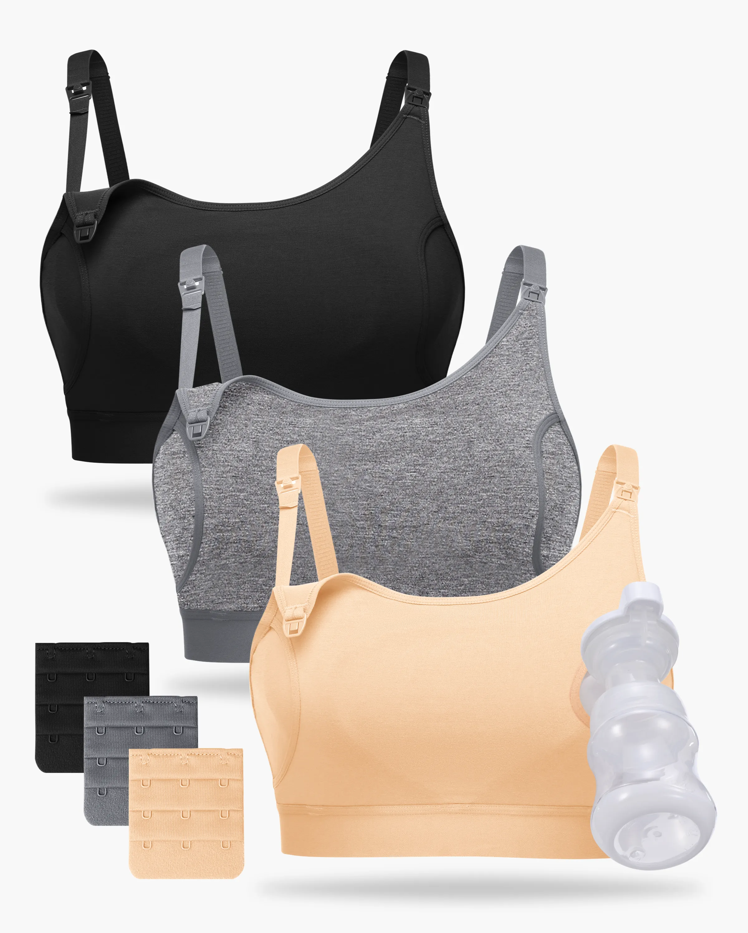 El original: Nuestro sujetador básico de lactancia y extracción (pack de 2) - Image 9