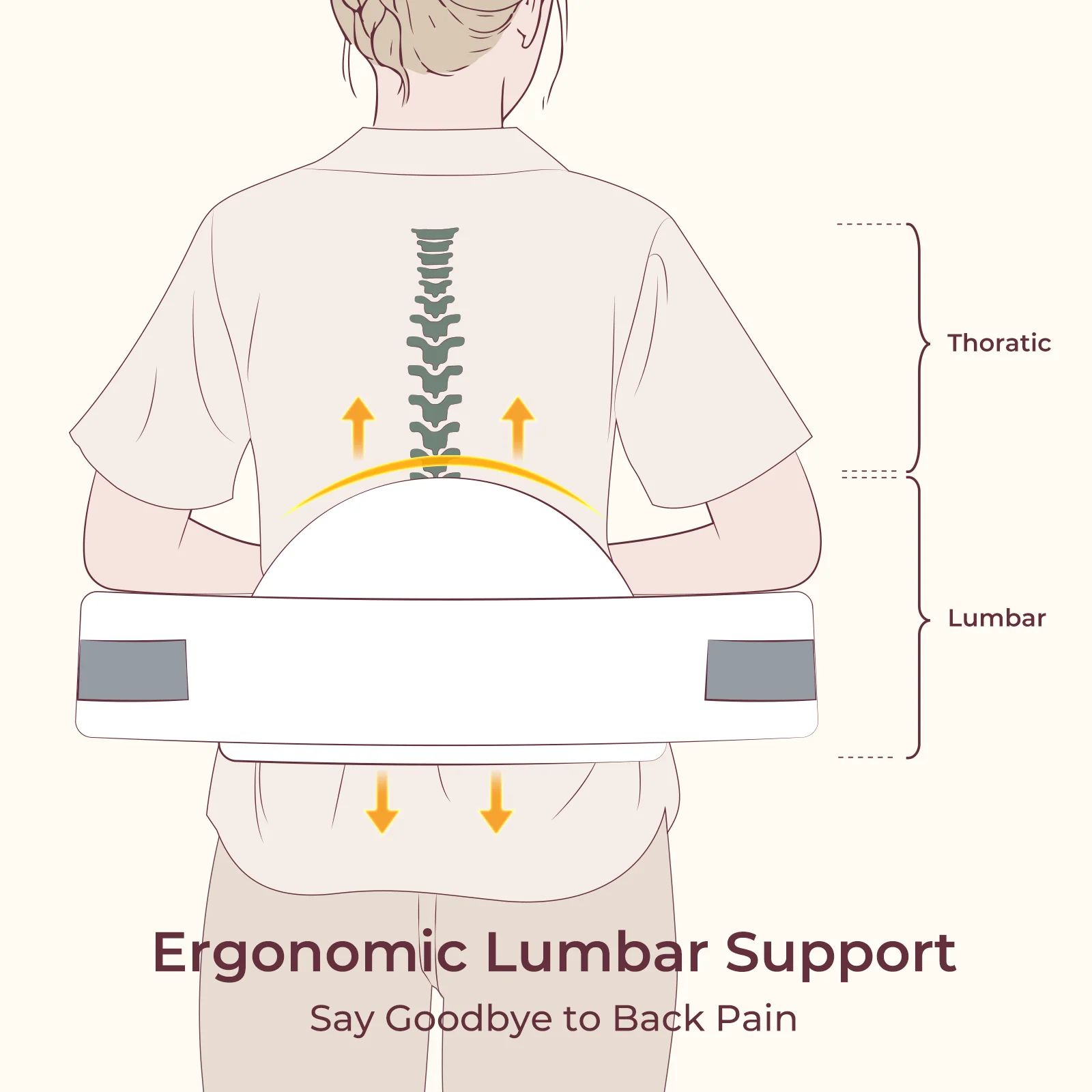 Momcozy almohada de enfermería original - Image 3