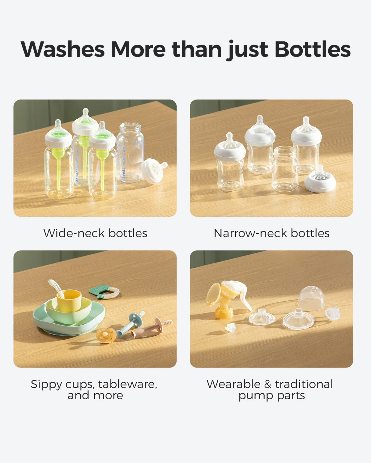 Pack Pump & Clean: Sacaleches M6 Manos Libres y Lavadora y Esterilizador de Biberones KleanPal Pro - Image 10