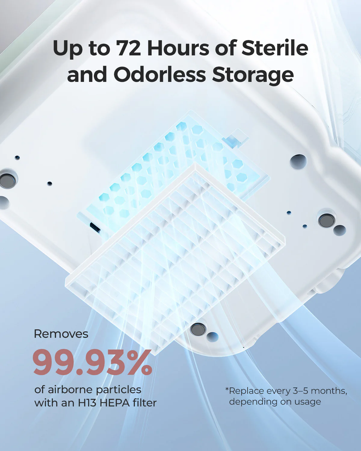 Pack Pump & Clean: Sacaleches M6 Manos Libres y Lavadora y Esterilizador de Biberones KleanPal Pro - Image 13