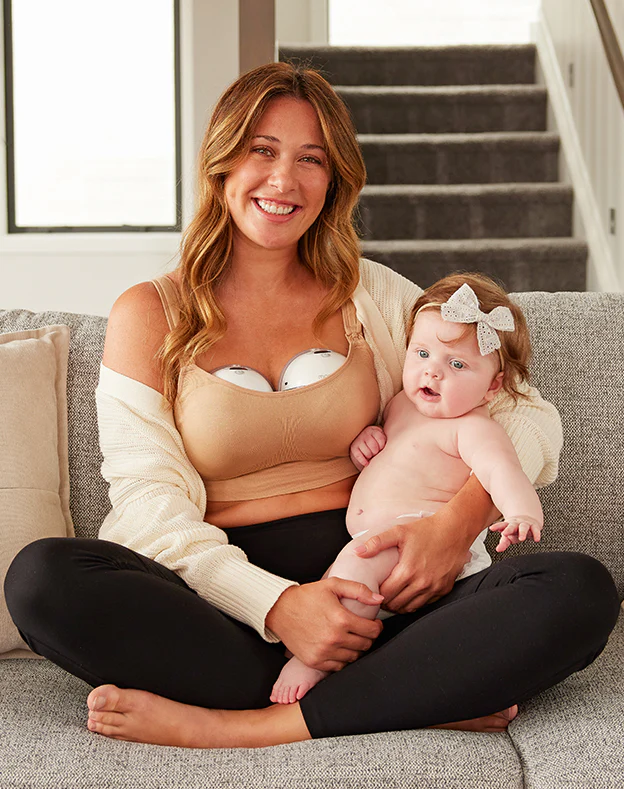 Pack de masajeador y M5: Sacaleches portátil doble M5 y un masajeador de senos - Image 5