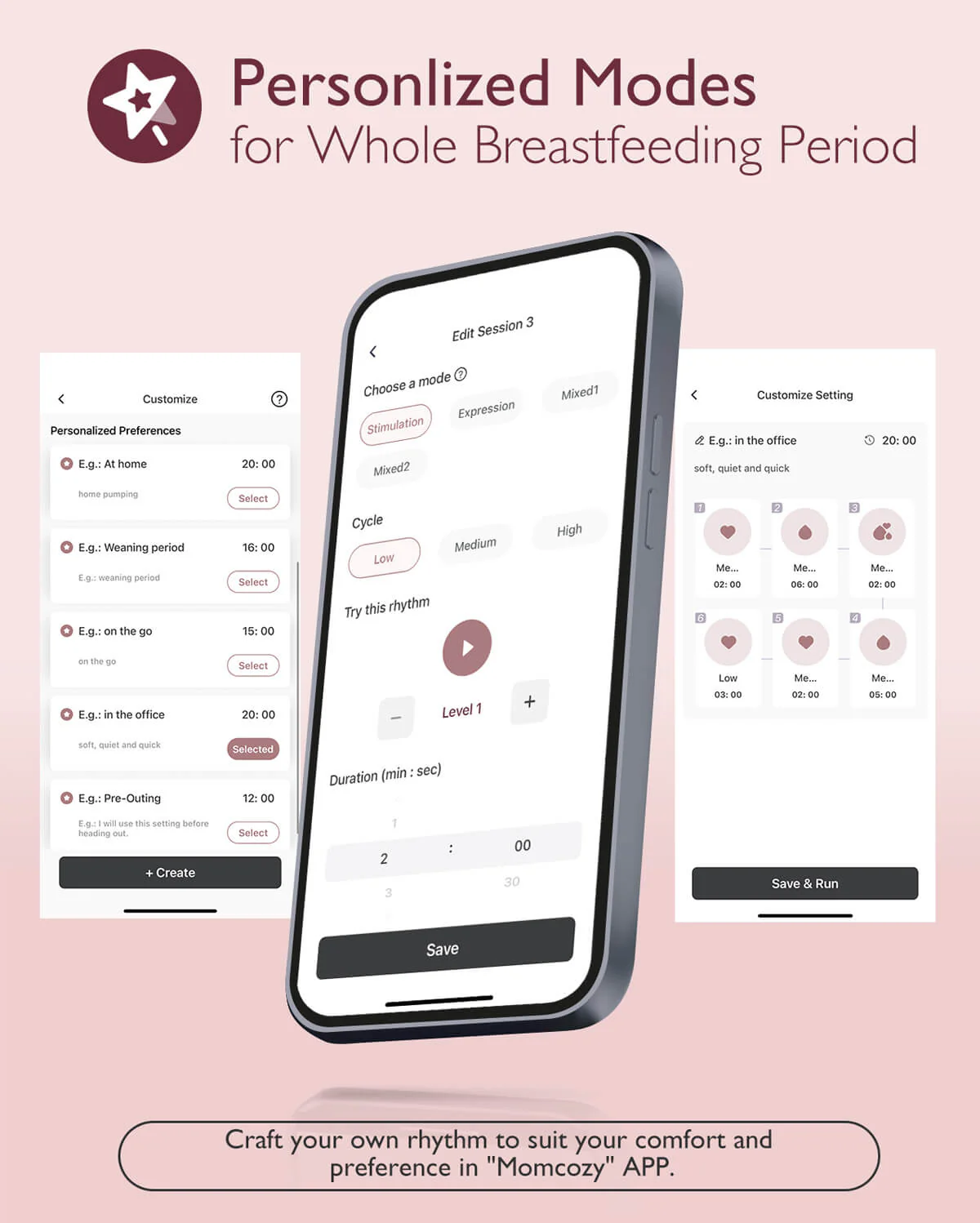 Momcozy Mobile Flow™ Sacaleches manos libres | M9 - Image 20