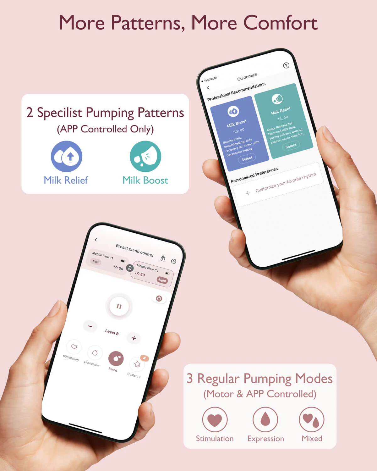 Momcozy Mobile Flow™ Sacaleches manos libres | M9 - Image 19