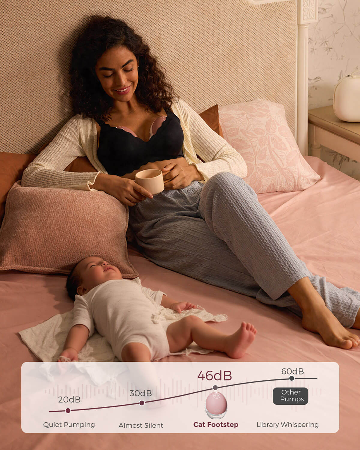 Momcozy Mobile Flow™ Sacaleches manos libres | M9 - Image 18