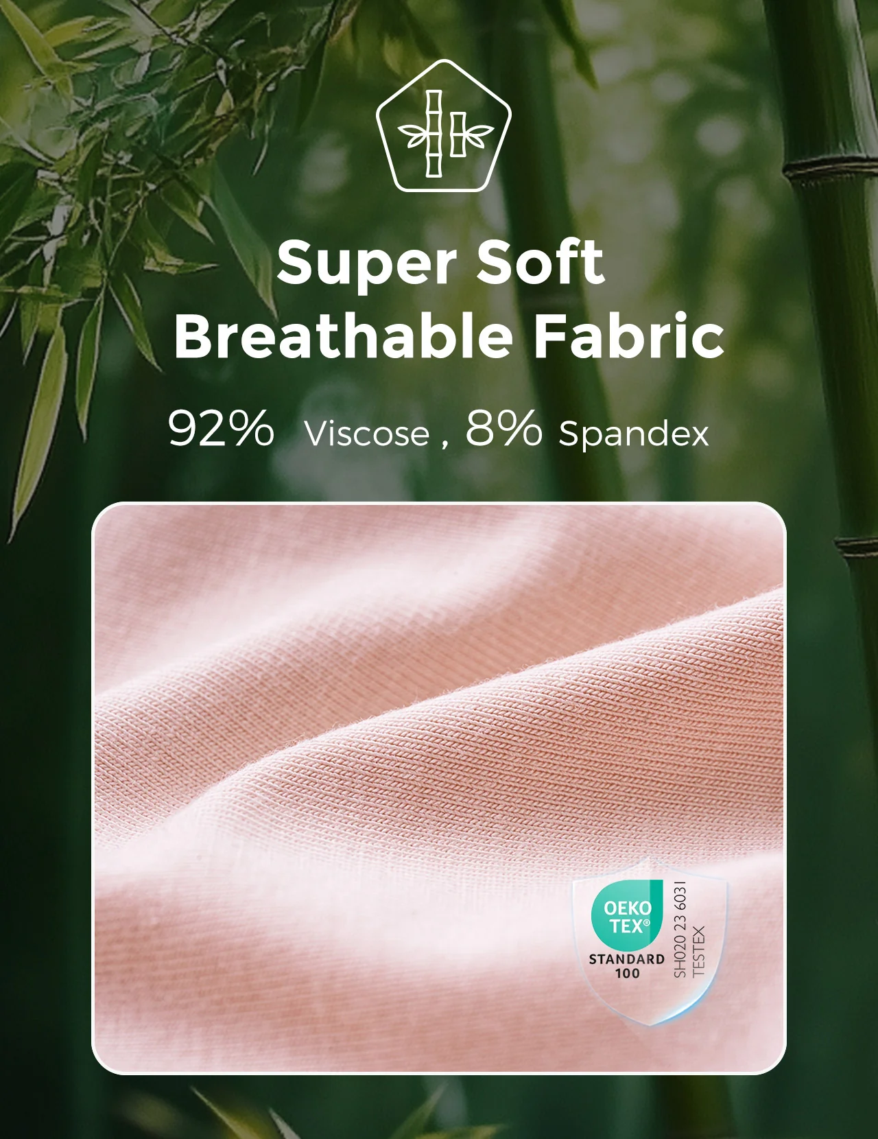 Bamboo - Sujetador de lactancia y bombeo Ultra-Soft & Cool Breeze - HF018 - Image 15