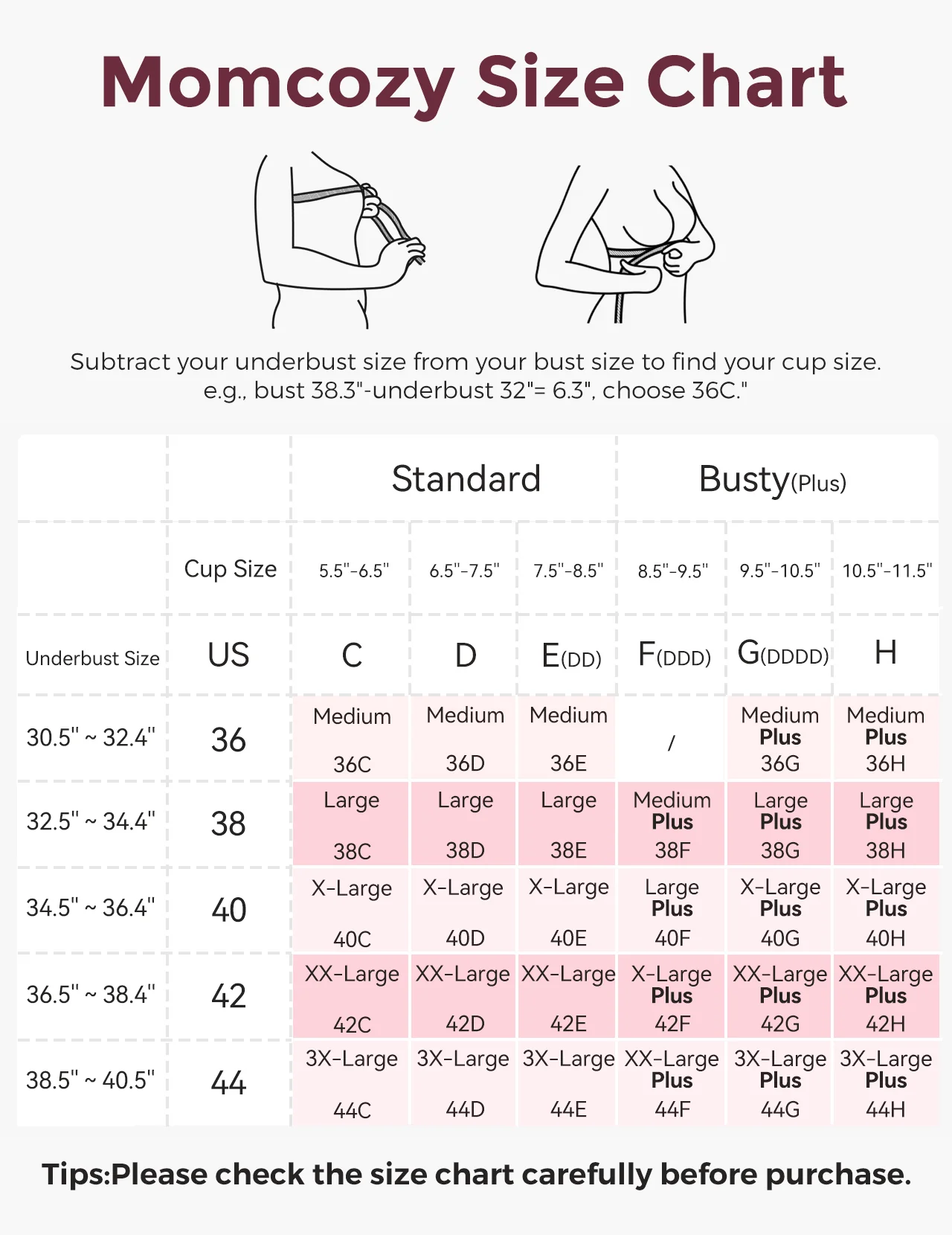 Bamboo - Sujetador de lactancia y bombeo Ultra-Soft & Cool Breeze - HF018 - Image 9