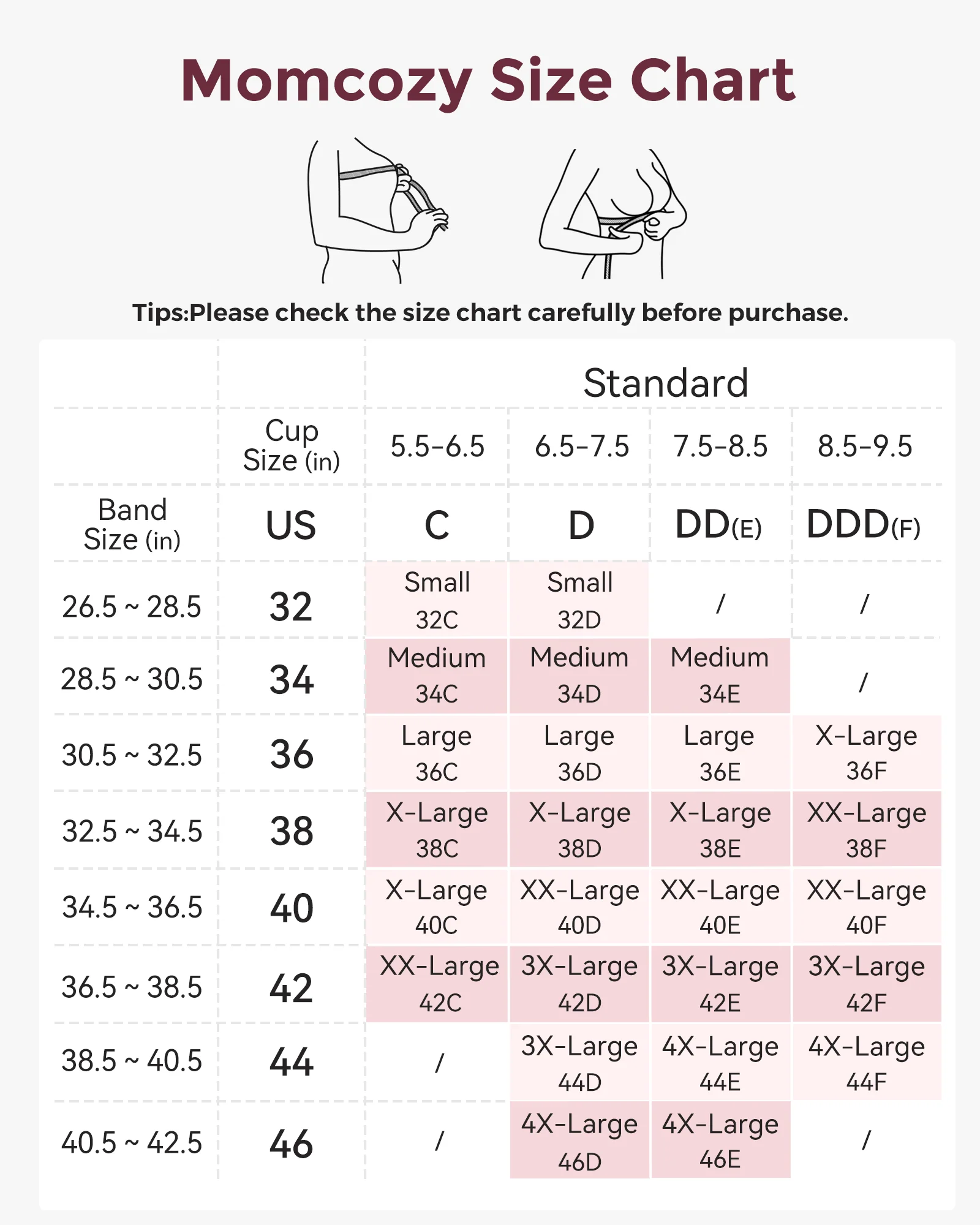 DEX - Sujetador de bombeo 4 en 1 de tejido elástico sin costuras y manos libres-HF022 - Image 11