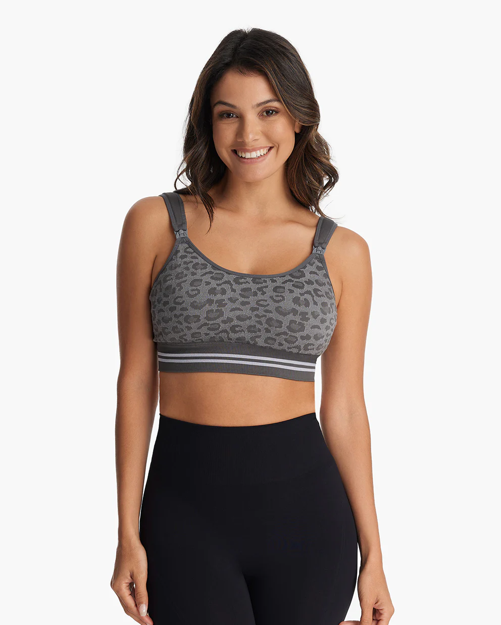 DEX - Sujetador de bombeo 4 en 1 de tejido elástico sin costuras y manos libres-HF022 - Image 7