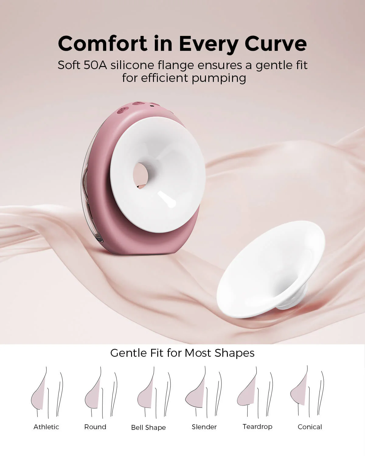 Sacaleches ultra compacto Momcozy Air 1 - Image 7