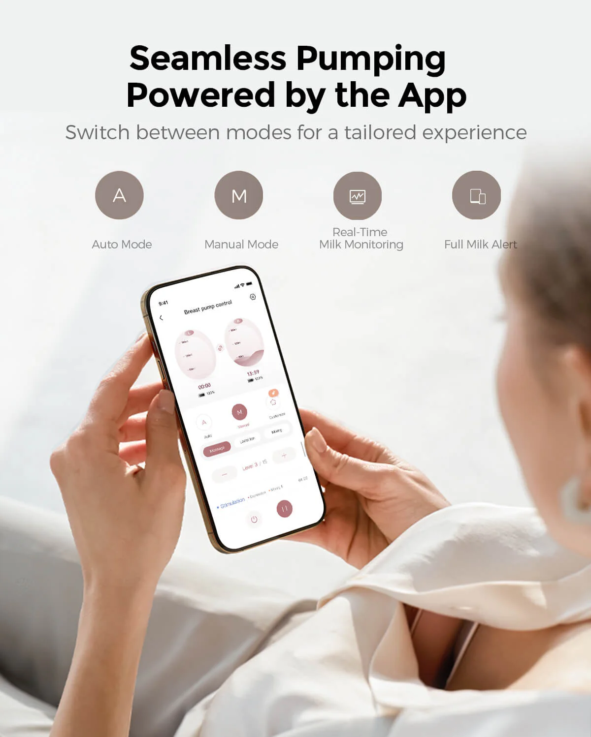 Sacaleches ultra compacto Momcozy Air 1 - Image 8