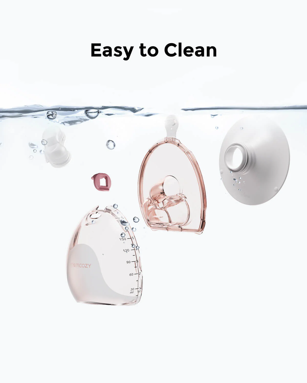 Sacaleches ultra compacto Momcozy Air 1 - Image 9