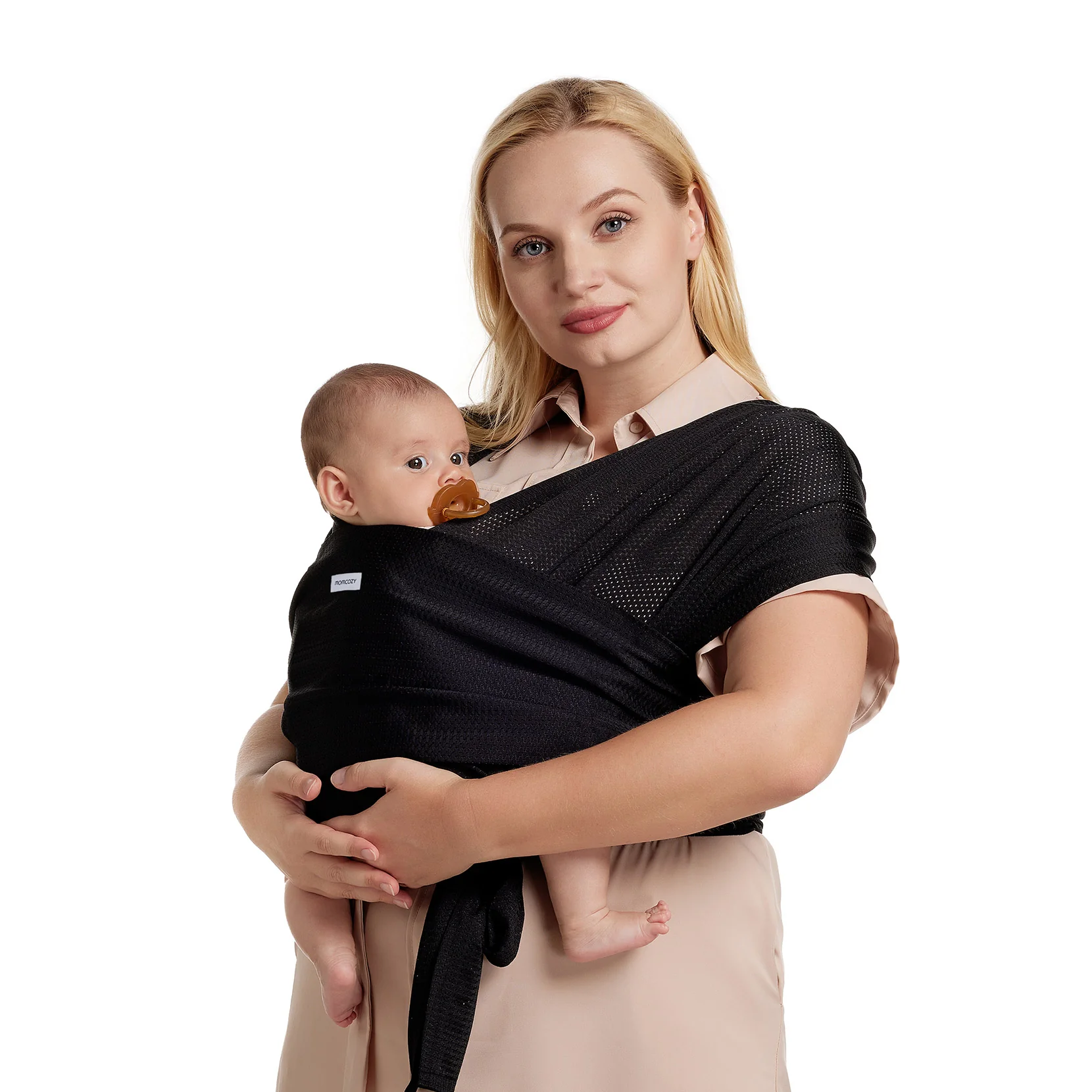 Fácil de llevar con las manos libres - Portabebés Wrap - Image 48