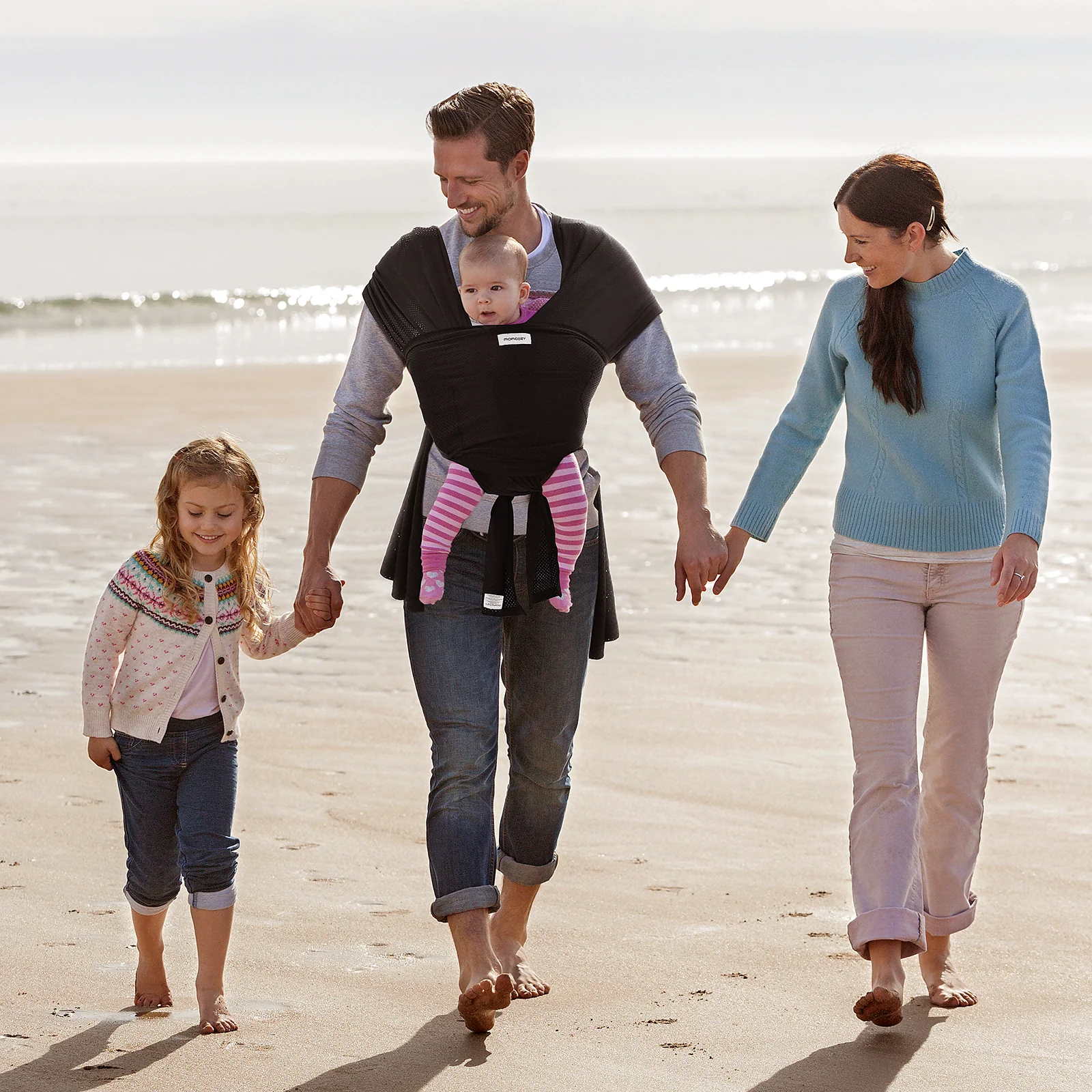 Fácil de llevar con las manos libres - Portabebés Wrap - Image 52