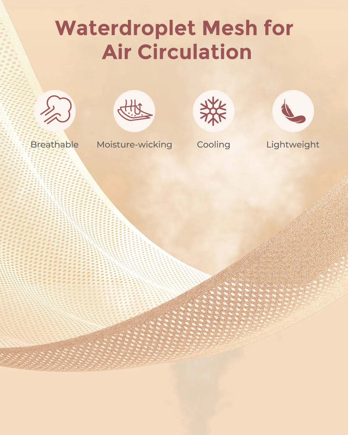 Portabebés envolvente Momcozy SnapLite de malla refrescante - Image 30