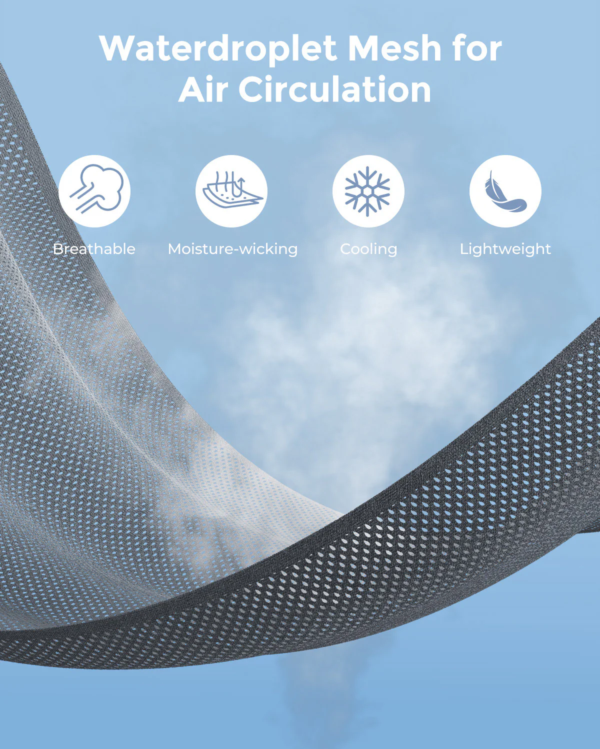 Portabebés envolvente Momcozy SnapLite de malla refrescante - Image 38