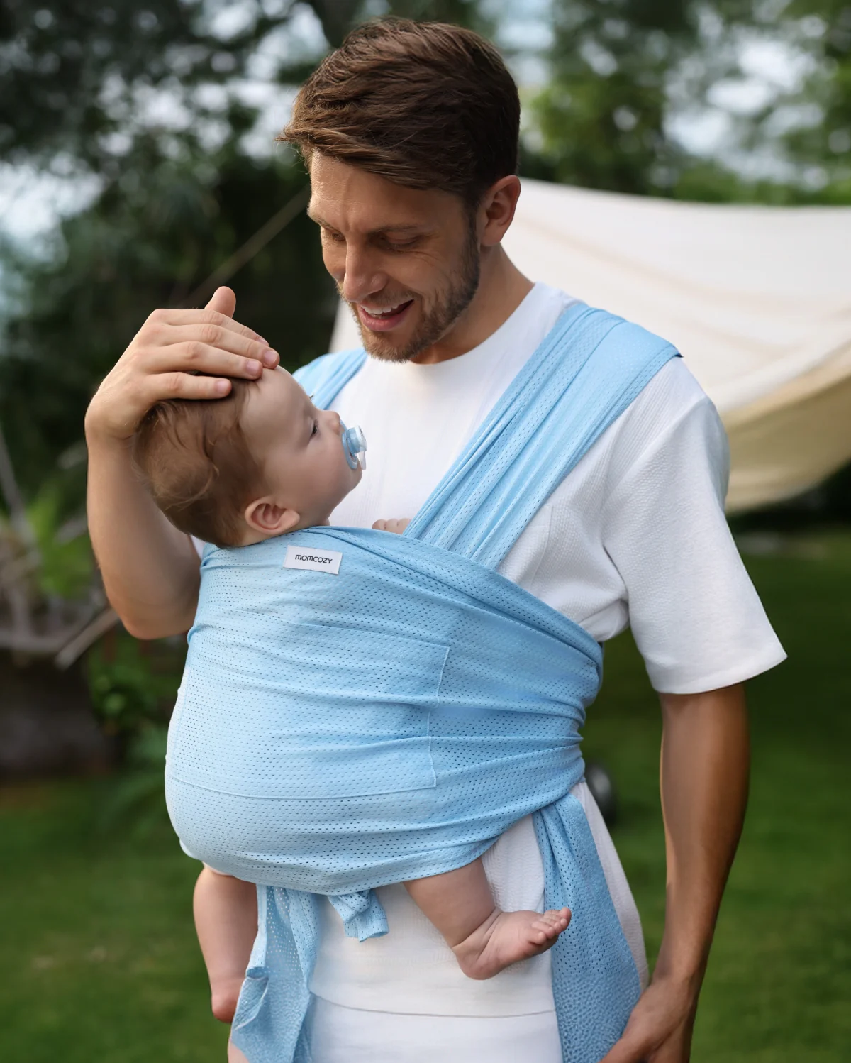 Fácil de llevar con las manos libres - Portabebés Wrap - Image 44