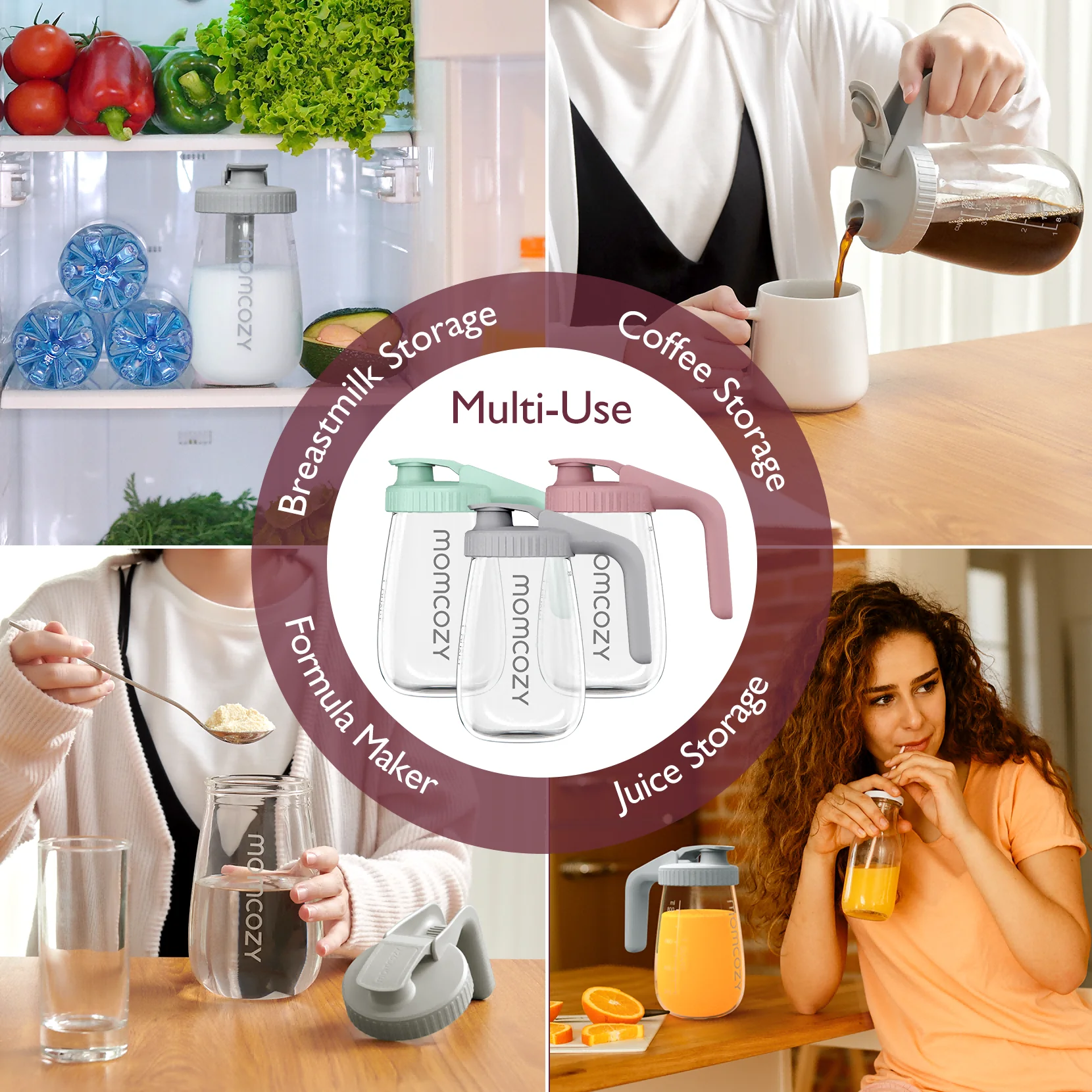 Contenedor de almacenamiento de leche materna Momcozy - Image 15