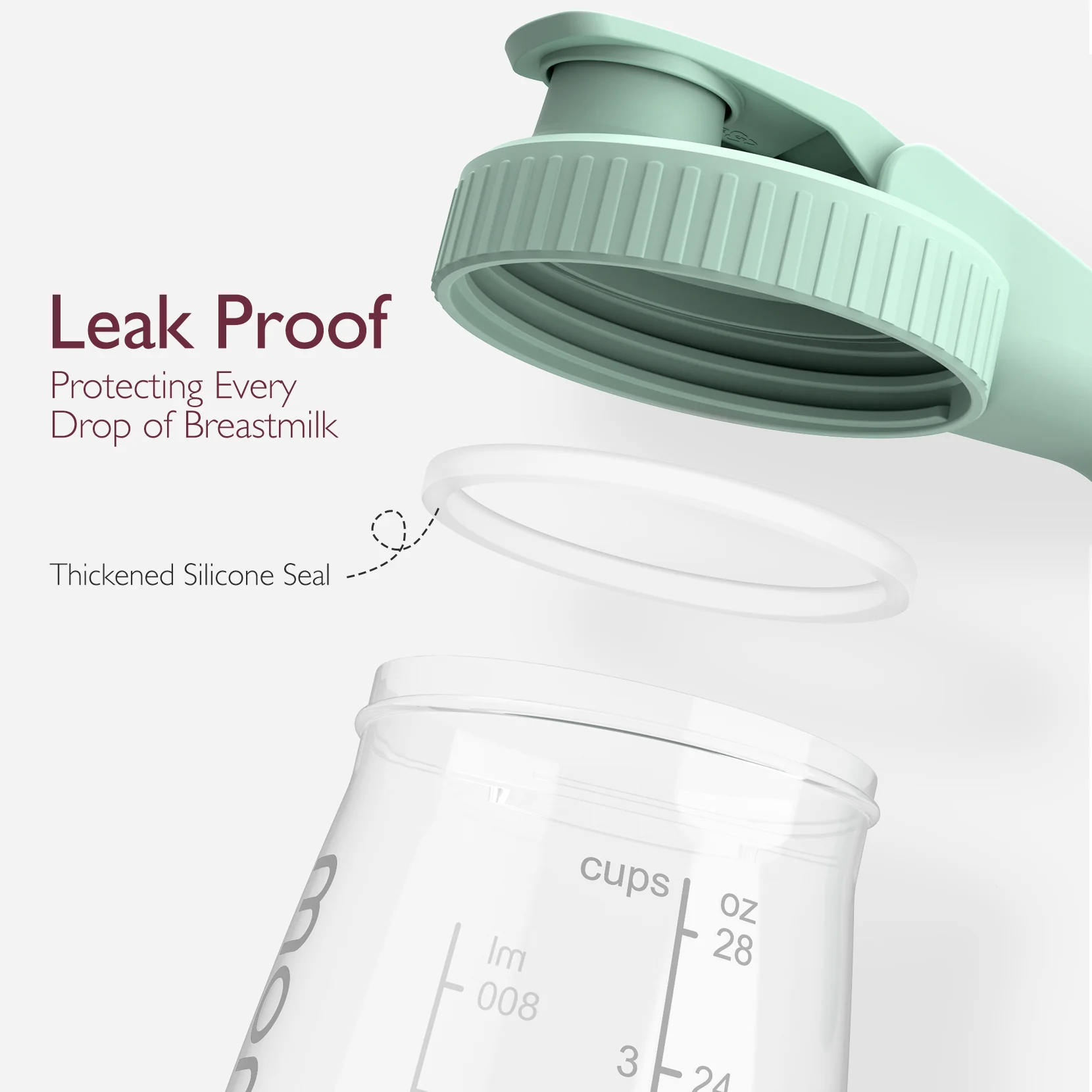 Contenedor de almacenamiento de leche materna Momcozy - Image 6