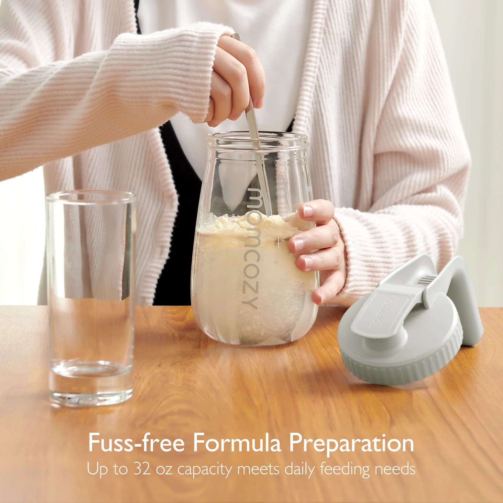 Contenedor de almacenamiento de leche materna Momcozy - Image 8