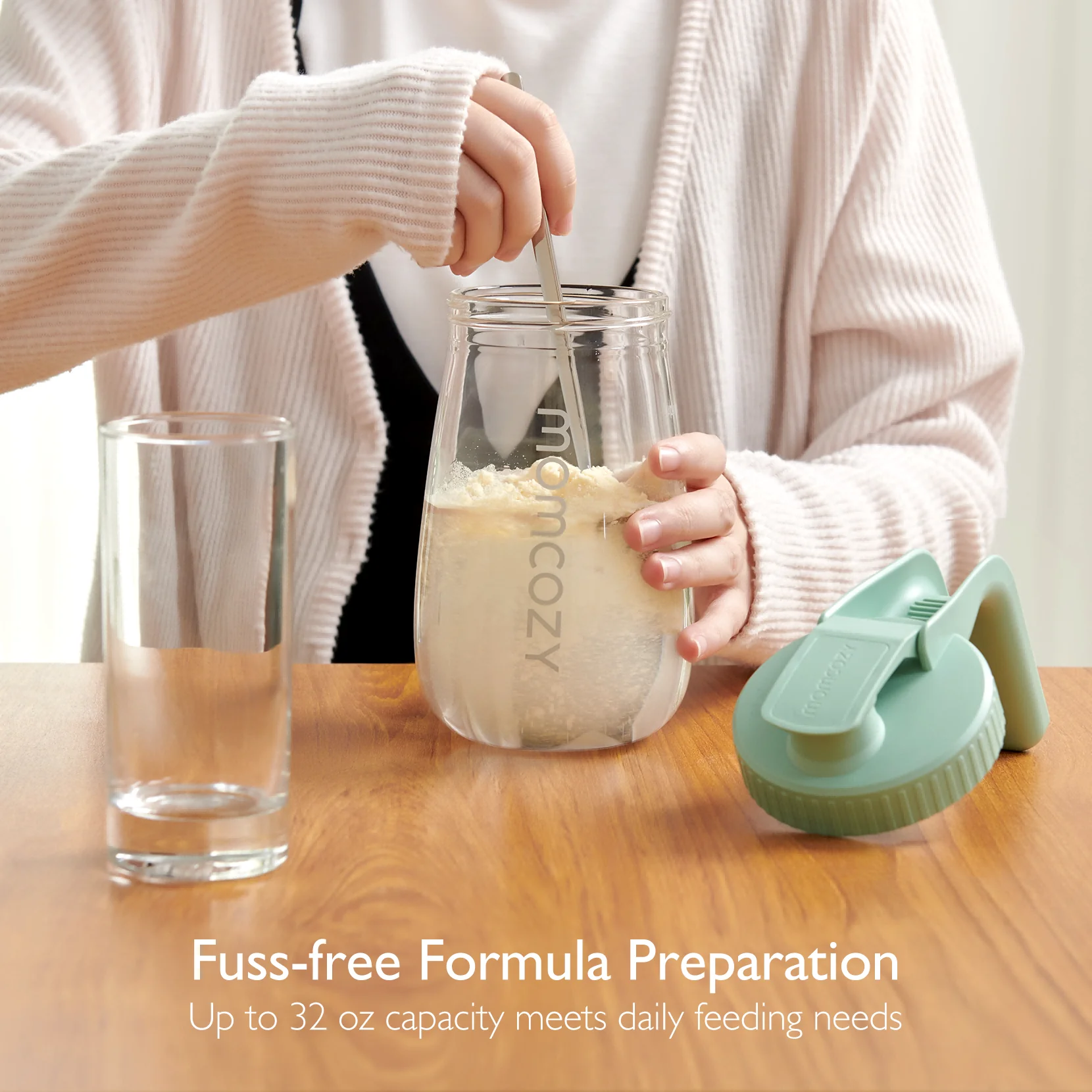 Contenedor de almacenamiento de leche materna Momcozy - Image 9