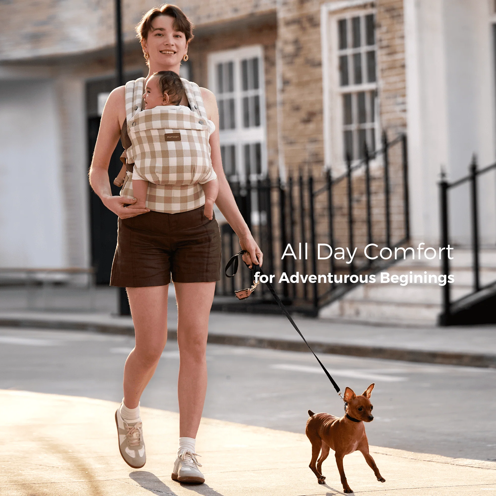 Momcozy PureHug - Portabebés - Image 103