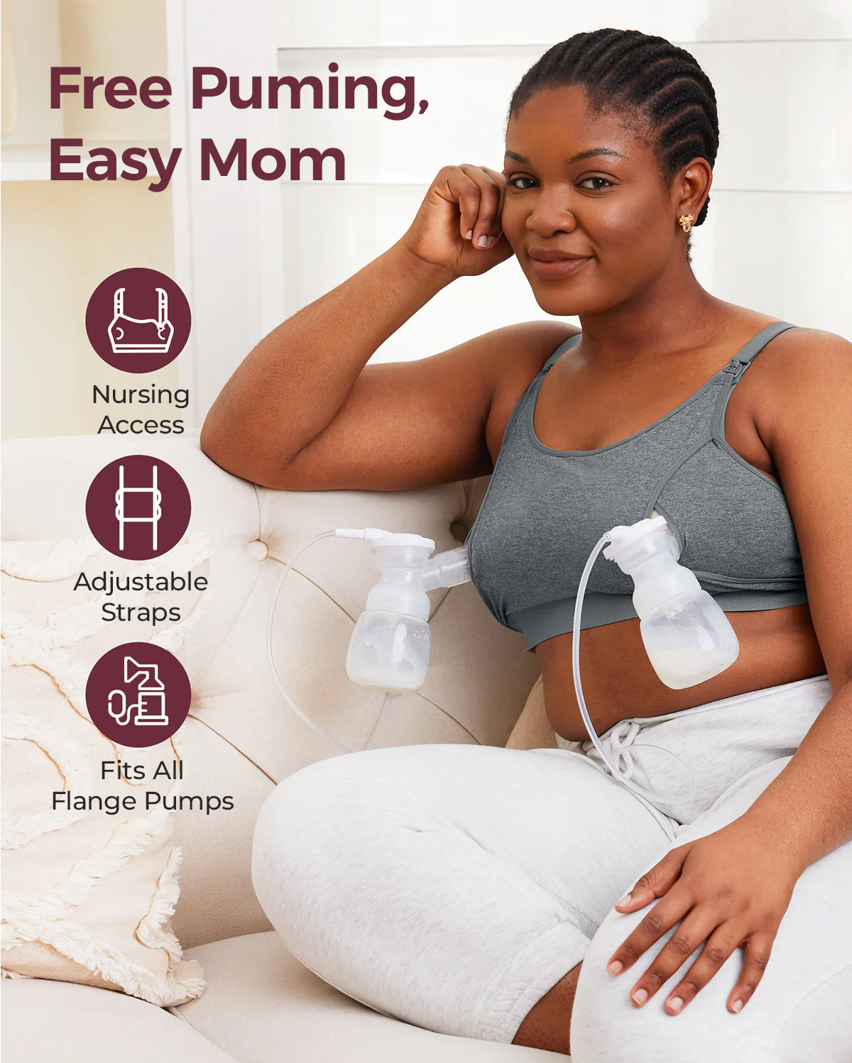 El Original: Nuestro Sujetador Básico para Extracción - YN08 - Image 13