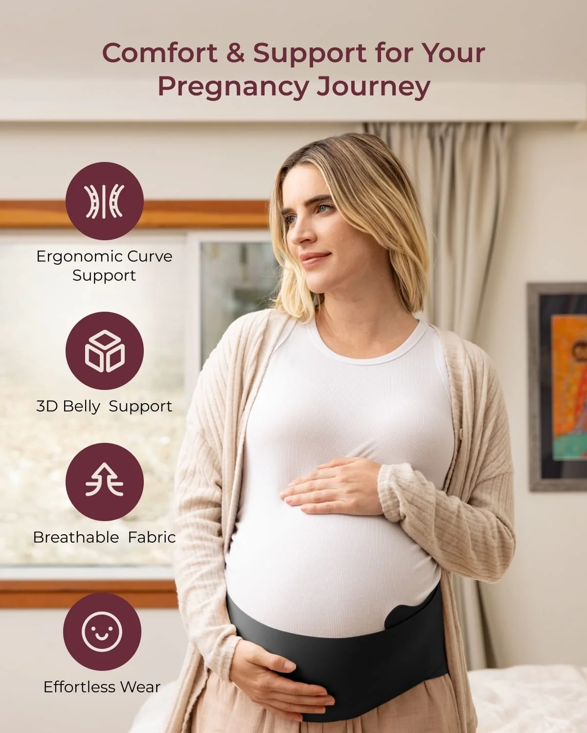 Faja de maternidad de una sola pieza - Momcozy Maternova - Image 5