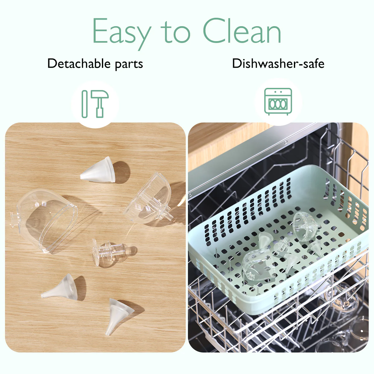 Aspirador Nasal de Escritorio Momcozy – Tipo sobremesa - Image 4