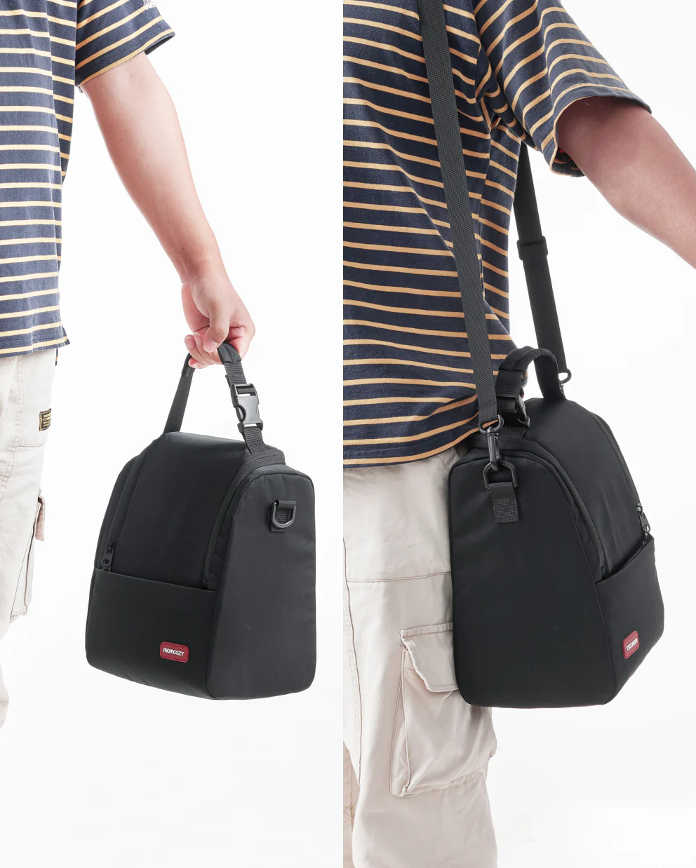 Bolsa aislante para biberones Momcozy - Image 5