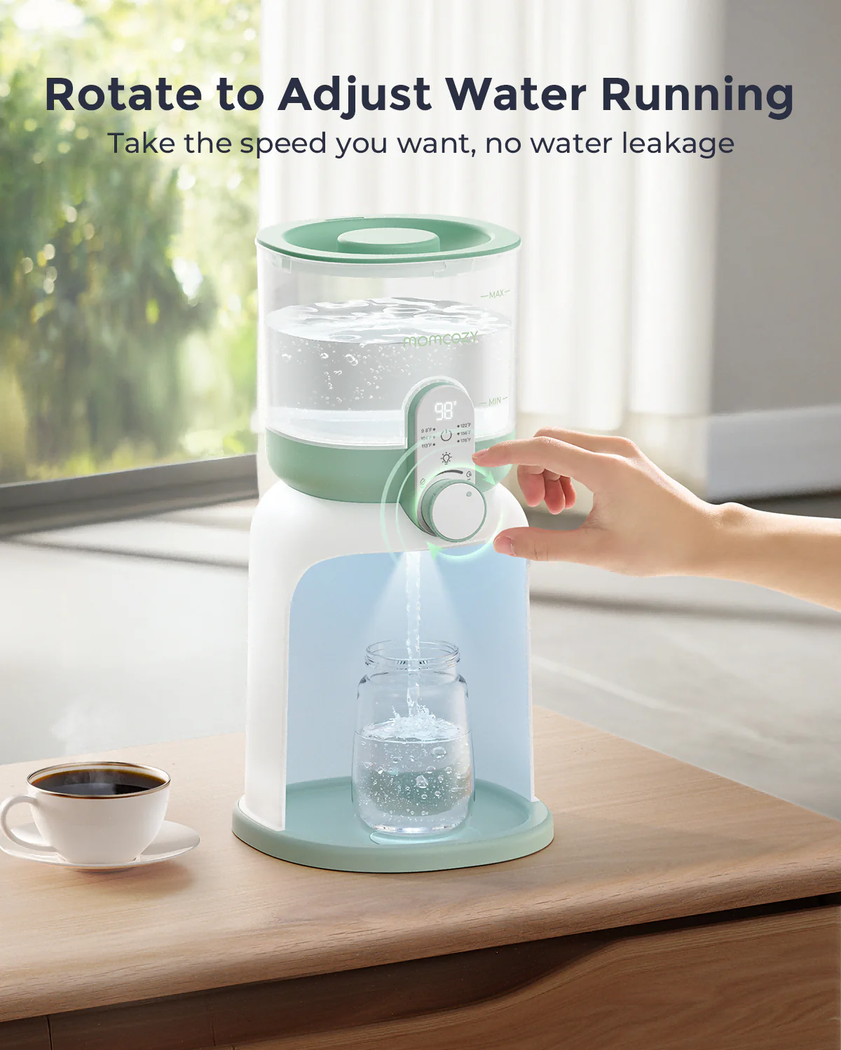 Dispensador de fórmula de leche Momcozy - Image 3