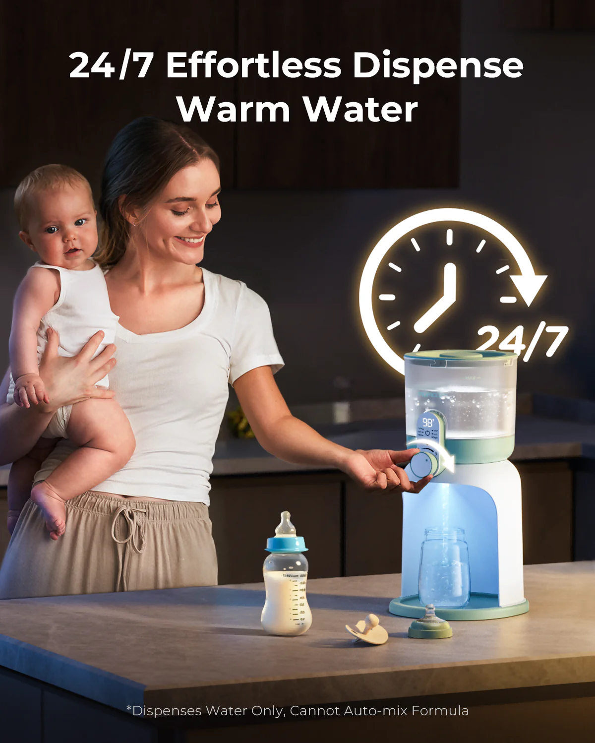 Dispensador de fórmula de leche Momcozy - Image 5