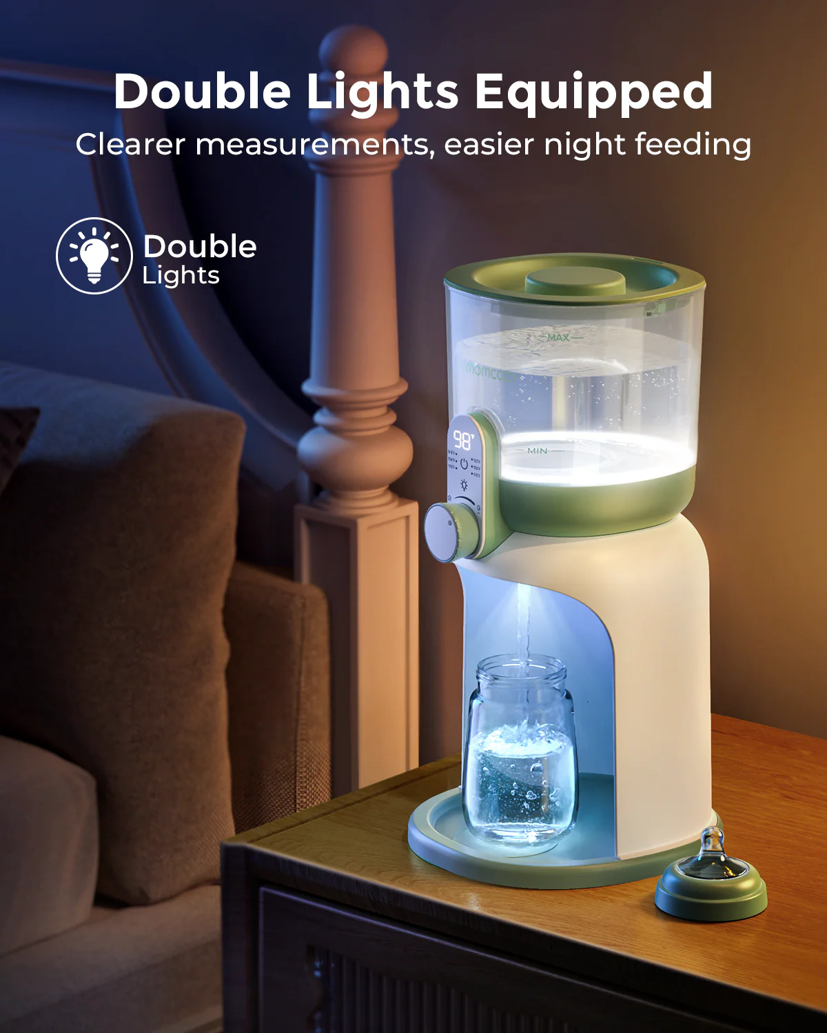 Dispensador de fórmula de leche Momcozy - Image 6